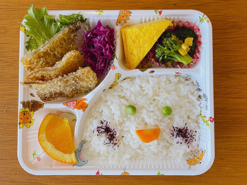 H.小学生キッズスマイルお弁当