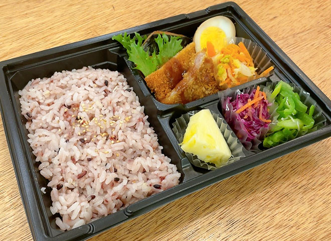 ②野菜いっぱいヘルシー弁当