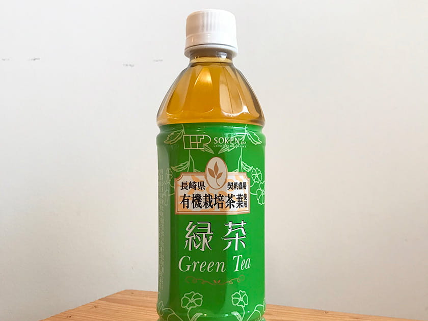 創健社　緑茶　500ml