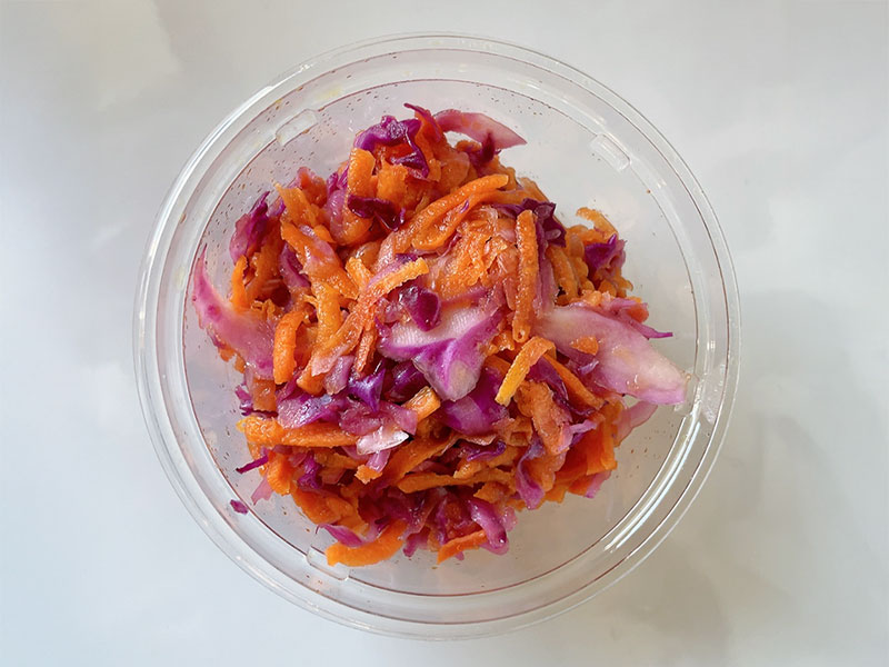 紫キャベツのマリネ