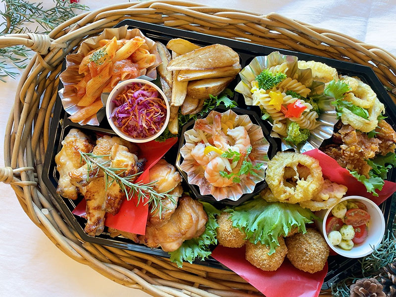 クリスマスオードブル（3-4人前）