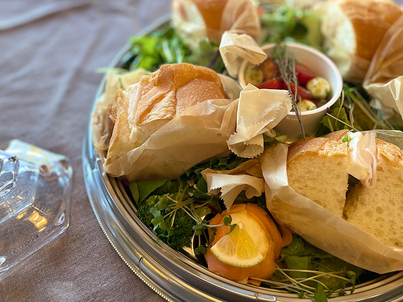 サラダオードブル